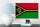 Holzschild Flagge Vanuatus 18x12 cm Flag of Vanuatu Dekoration