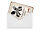 Blechpostkarte Spruch 10x14 cm Chefkoch parking only Metall Deko Schild