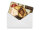 Blechpostkarte Spruch 10x14 cm Nostalgie Huhn Vintage Antik Deko Schild