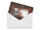 Blechpostkarte Spruch 10x14 cm Huhn Jumbo Eggs 25 c a dozen Deko Schild