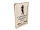 Blechpostkarte Spruch 10x14 cm Cowgirls parking only Metall Deko Schild