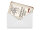 Blechpostkarte Spruch 10x14 cm Dragons parking only Metall Deko Schild