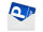 Blechpostkarte Parken 10x14 cm PLW Parkplatz Metall Deko Schild