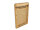 Blechpostkarte Spruch 10x14 cm Desiderata Gedicht Englisch Deko Schild