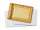 Blechpostkarte Spruch 10x14 cm Desiderata Gedicht Englisch Deko Schild