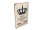 Blechpostkarte Spruch 10x14 cm King parking only Korona Metall Deko Schild