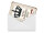 Blechpostkarte Spruch 10x14 cm King parking only Korona Metall Deko Schild