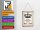 Blechpostkarte Spruch 10x14 cm King parking only Korona Metall Deko Schild