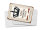 Blechpostkarte Spruch 10x14 cm King parking only Korona Metall Deko Schild
