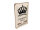 Blechpostkarte Spruch 10x14 cm Princess parking only Korona Deko Schild