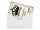 Blechpostkarte Spruch 10x14 cm Princess parking only Korona Deko Schild