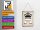 Blechpostkarte Spruch 10x14 cm Princess parking only Korona Deko Schild