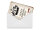 Blechpostkarte Spruch 10x14cm Queen parking only Korona Metall Deko Schild