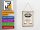 Blechpostkarte Spruch 10x14cm Queen parking only Korona Metall Deko Schild