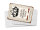 Blechpostkarte Spruch 10x14cm Queen parking only Korona Metall Deko Schild