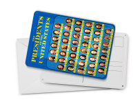 Blechpostkarte Spruch 10x14 cm the presidents of United States Deko Schild
