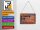Blechpostkarte London 14x10cm Westminster London Eye SE1 Deko Schild