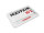 Blechpostkarte London 14x10 cm Mayfair W1 Metall Deko Schild