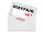Blechpostkarte London 14x10 cm Mayfair W1 Metall Deko Schild