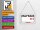 Blechpostkarte London 14x10 cm Mayfair W1 Metall Deko Schild