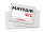 Blechpostkarte London 14x10 cm Mayfair W1 Metall Deko Schild