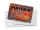 Blechpostkarte London 14x10cm Mayfair W1 Metall Deko Schild