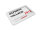 Blechpostkarte London 14x10 cm Olympic Village 2012 Metall Deko Schild
