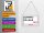 Blechpostkarte London 14x10 cm Olympic Village 2012 Metall Deko Schild