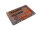 Blechpostkarte London 14x10 cm Olympic Village 2012 Metall Deko Schild