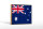 Holzschild Flagge Australien 18x12cm Retro Flag Australia