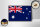 Holzschild Flagge Australien 18x12cm Retro Flag Australia