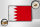 Holzschild Flagge Bahrains 18x12cm Retro Flag of Bahrain
