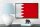 Holzschild Flagge Bahrains 18x12cm Retro Flag of Bahrain