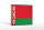 Holzschild Flagge Weißrussland 18x12cm Retro Flag Belarus