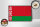 Holzschild Flagge Weißrussland 18x12cm Retro Flag Belarus