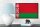 Holzschild Flagge Weißrussland 18x12cm Retro Flag Belarus