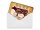 Blechpostkarte Metzger 14x10 cm Beef cuts Organic Metzgerei Deko Schild