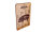 Blechpostkarte Metzger 10x14 cm Pork cuts Organic free Schwein Deko Schild