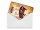 Blechpostkarte Metzger 10x14 cm Pork cuts Organic free Schwein Deko Schild