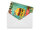 Blechpostkarte Essen 10x14 cm fast food Burgers buy now wifi Deko Schild