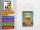 Blechpostkarte Essen 10x14 cm fast food Burgers buy now wifi Deko Schild