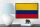 Holzschild Flagge Kolumbien 18x12cm Retro Flag Colombia