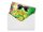 Blechpostkarte Frosch 14x10 cm Cocktail Mojito Summer Strand Deko Schild