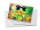 Blechpostkarte Frosch 14x10 cm Cocktail Mojito Summer Strand Deko Schild