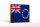 Holzschild Flagge Cookinseln 18x12cm Retro Cook Islands