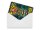 Blechpostkarte Retro 10x14 cm Hawaii Paradiese Alkohol Metall Deko Schild