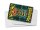 Blechpostkarte Retro 10x14 cm Hawaii Paradiese Alkohol Metall Deko Schild