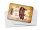 Blechpostkarte Schwein 10x14 cm Pork cuts Organic Metzgerei Deko Schild