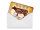 Blechpostkarte Kuh 14x10 cm Beef cuts Organic Metzgerei Schild