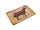 Blechpostkarte Lamm 14x10 cm Lamb cuts Organic Metzgerei Deko Schild